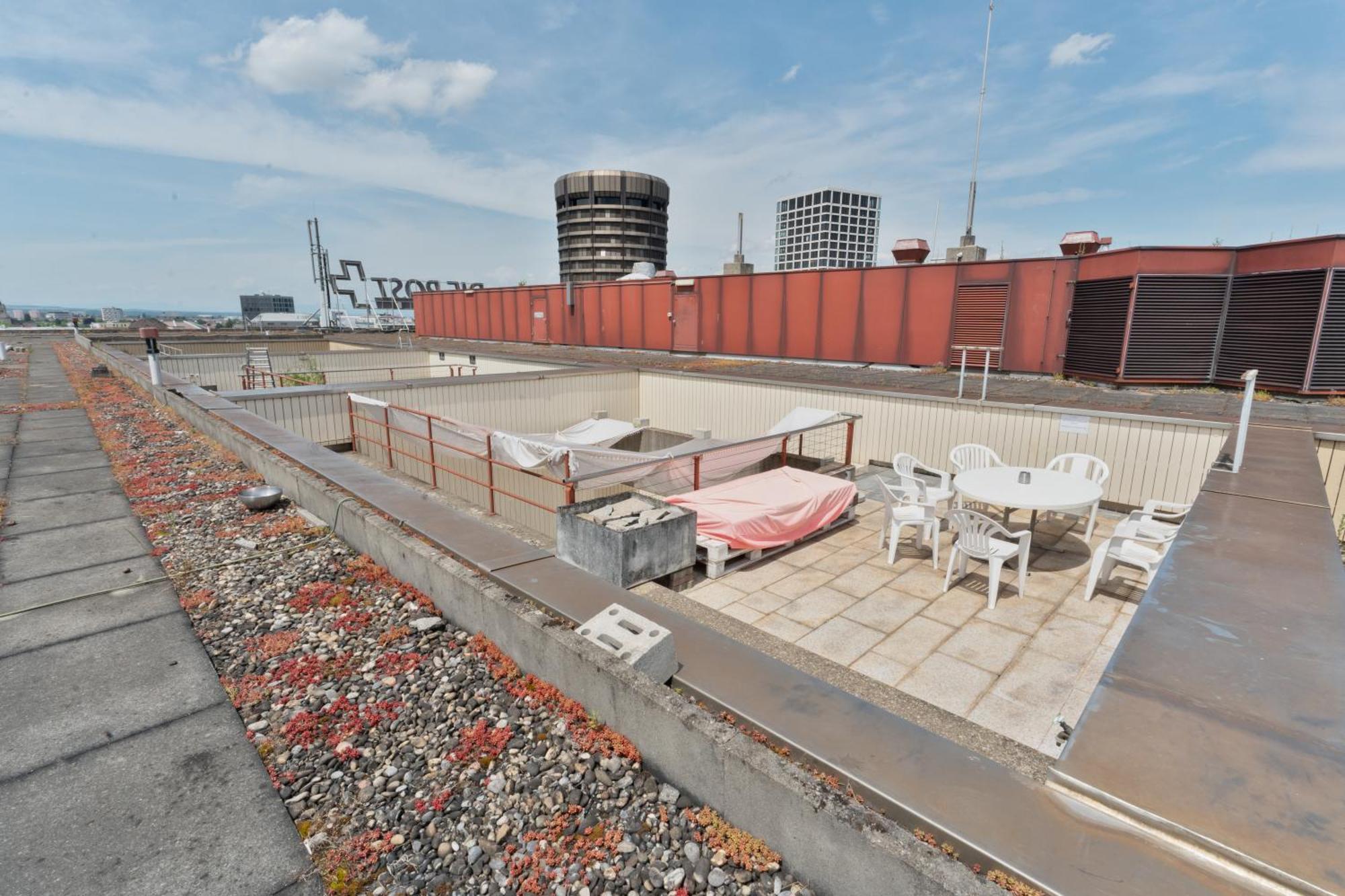 Penthouse Rooftop Loft, 190sq, Panorama View, 1min To Main Station- 5min To Basileia