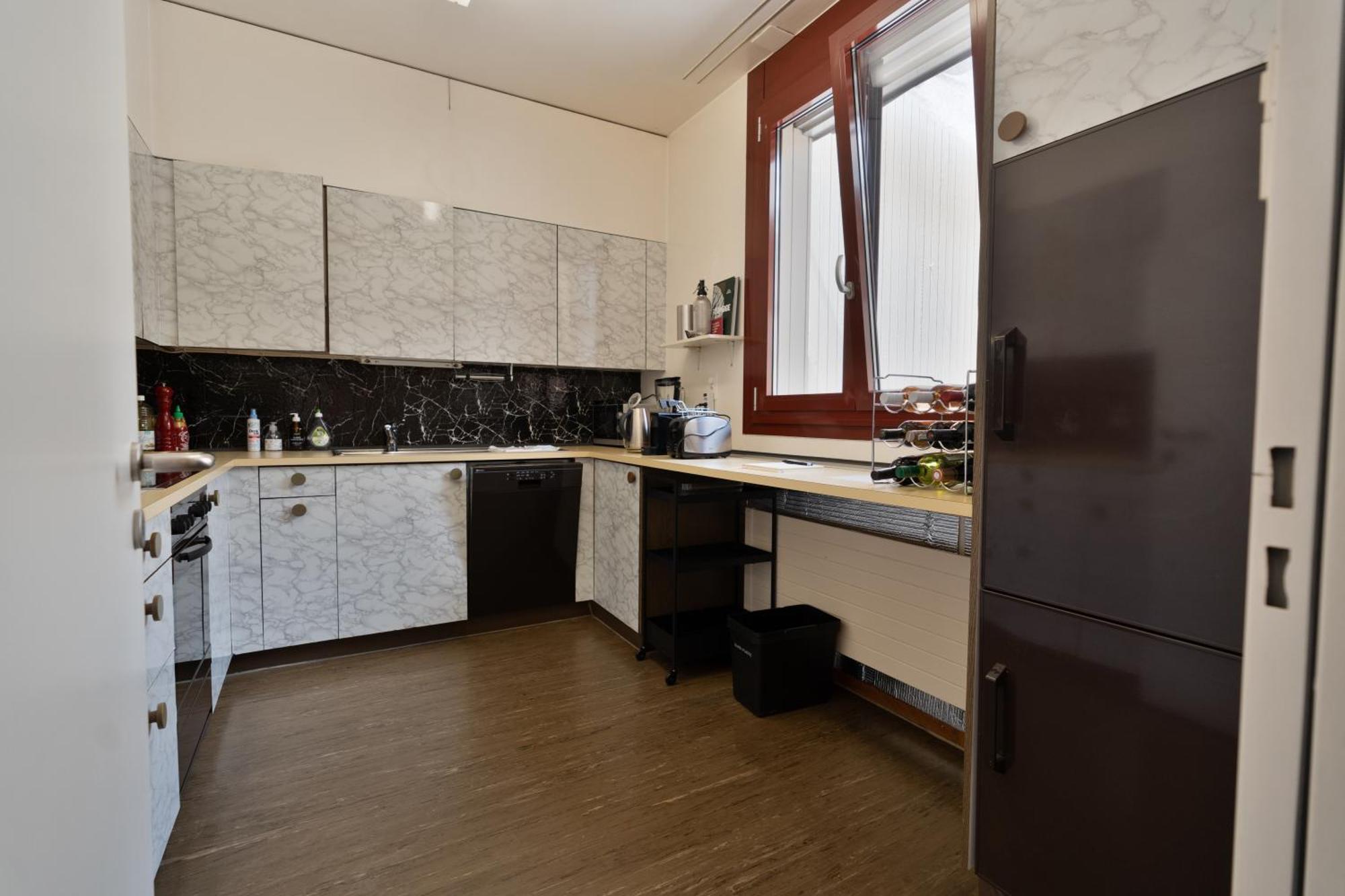 Penthouse Rooftop Loft, 190sq, Panorama View, 1min To Main Station- 5min To Basilej
